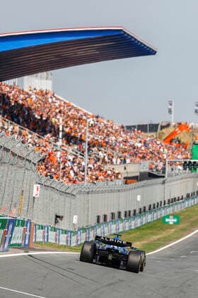 14 Fernando Alonso (ESP, BWT Alpine F1 Team), F1 Grand Prix of the Netherlands at Circuit Zandvoort on September 2, 2022 in Zandvoort, Netherlands. (Photo by HOCH ZWEI) Zandvoort Netherlands