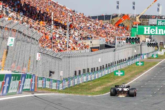 20 Kevin Magnussen (DNK, Haas F1 Team), F1 Grand Prix of the Netherlands at Circuit Zandvoort on September 2, 2022 in Zandvoort, Netherlands. (Photo by HOCH ZWEI) Zandvoort Netherlands