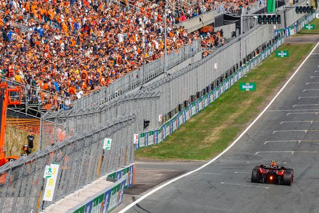 11 Sergio Perez (MEX, Oracle Red Bull Racing), F1 Grand Prix of the Netherlands at Circuit Zandvoort on September 2, 2022 in Zandvoort, Netherlands. (Photo by HOCH ZWEI) Zandvoort Netherlands