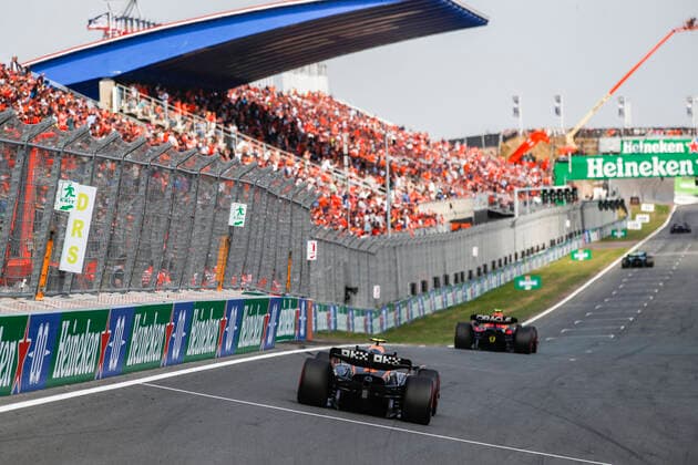 4 Lando Norris (GBR, McLaren F1 Team), F1 Grand Prix of the Netherlands at Circuit Zandvoort on September 2, 2022 in Zandvoort, Netherlands. (Photo by HOCH ZWEI) Zandvoort Netherlands
