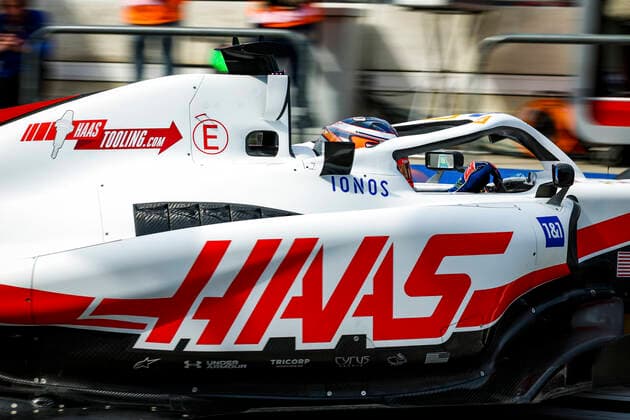 20 Kevin Magnussen (DNK, Haas F1 Team), F1 Grand Prix of the Netherlands at Circuit Zandvoort on September 2, 2022 in Zandvoort, Netherlands. (Photo by HOCH ZWEI) Zandvoort Netherlands