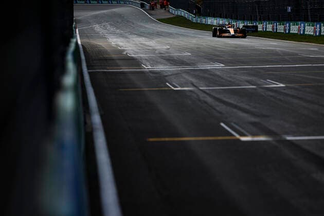 3 Daniel Ricciardo (AUS, McLaren F1 Team), F1 Grand Prix of the Netherlands at Circuit Zandvoort on September 2, 2022 in Zandvoort, Netherlands. (Photo by HOCH ZWEI) Zandvoort Netherlands