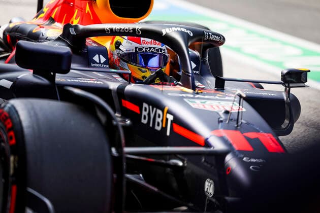11 Sergio Perez (MEX, Oracle Red Bull Racing), F1 Grand Prix of the Netherlands at Circuit Zandvoort on September 2, 2022 in Zandvoort, Netherlands. (Photo by HOCH ZWEI) Zandvoort Netherlands