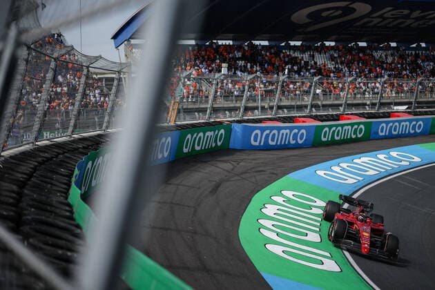 16 Charles Leclerc (MCO, Scuderia Ferrari), F1 Grand Prix of the Netherlands at Circuit Zandvoort on September 2, 2022 in Zandvoort, Netherlands. (Photo by HOCH ZWEI Italy Photo Press) (Verwendung nur in Deutschland - GERMANY ONLY) *** 16 Charles Leclerc MCO, Scuderia Ferrari , F1 Grand Prix of the Netherlands at Circuit Zandvoort on September 2, 2022 in Zandvoort, Netherlands Photo by HOCH ZWEI Italy Photo Press Use only in Germany GERMANY ONLY 
