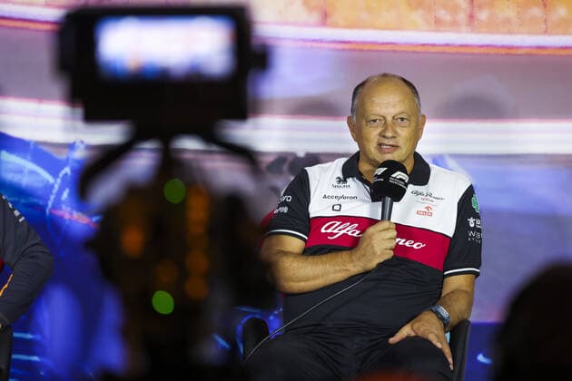 VASSEUR Frederic (fra), Team Principal of Alfa Romeo F1 Team ORLEN, portrait, team principal press conference, PK, Pressekonferenz during the Formula 1 Heineken Dutch Grand Prix 2022, 15th round of the 2022 FIA Formula One World Championship, WM, Weltmeisterschaft from September 2 to 4, 2022 on the Zandvoort Circuit, in Netherlands, Belgium - F1 - DUTCH GRAND PRIX 2022 DPPI Panoramic 00122035_AV6_7320.JPG_