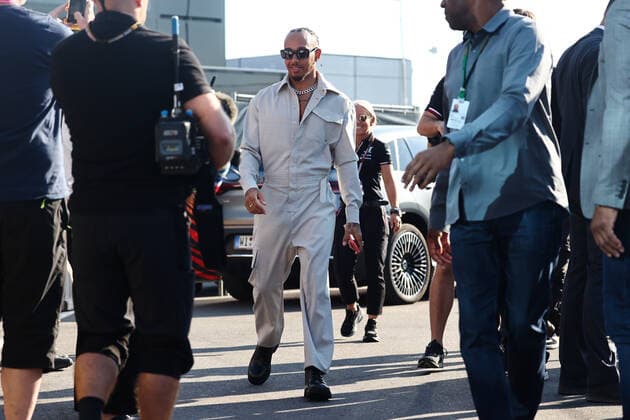 F1 Grand Prix Of The Netherlands Qualifying Previews Lewis Hamilton of Mercedes before the final practice ahead of the Formula 1 Grand Prix of The Netherlands at Zandvoort circuit in Zandvoort, Netherlands on September 3, 2022. Zandvoort Netherlands  Copyright: xJakubxPorzyckix originalFilename:porzycki-f1grandp220903_np3bc.jpg
