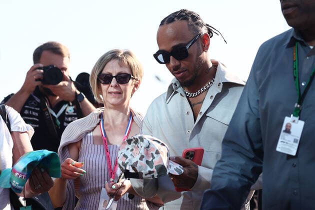 F1 Grand Prix Of The Netherlands Qualifying Previews Lewis Hamilton of Mercedes before the final practice ahead of the Formula 1 Grand Prix of The Netherlands at Zandvoort circuit in Zandvoort, Netherlands on September 3, 2022. Zandvoort Netherlands  Copyright: xJakubxPorzyckix originalFilename:porzycki-f1grandp220903_np7ch.jpg