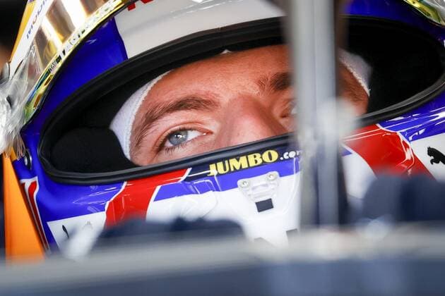 ZANDVOORT - Max Verstappen (Oracle Red Bull Racing) during the 3rd free practice session ahead of the F1 Grand Prix of the Netherlands at Circuit van Zandvoort on September 3, 2022 in Zandvoort, Netherlands. REMKO DE WAAL F1 Grand Prix of The Netherlands - Practice 3 2022 xVIxANPxSportx xxANPxIVx