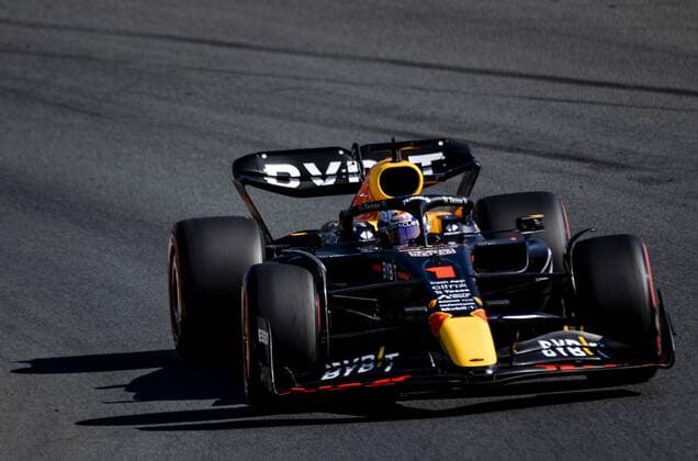 ZANDVOORT - Max Verstappen (Red Bull Racing) during the 3rd free practice session ahead of the F1 Grand Prix of the Netherlands at Circuit van Zandvoort on September 3, 2022 in Zandvoort, Netherlands. ANP SEM VAN DER WAL F1 Grand Prix of The Netherlands - Practice 3 2022 xVIxANPxSportx xxANPxIVx