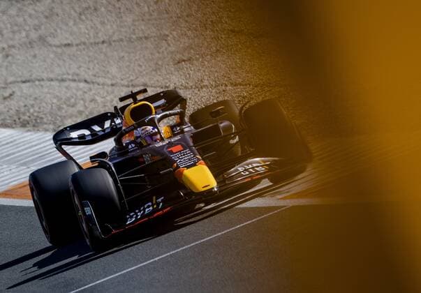 ZANDVOORT - Max Verstappen (Red Bull Racing) during the 3rd free practice session ahead of the F1 Grand Prix of the Netherlands at Circuit van Zandvoort on September 3, 2022 in Zandvoort, Netherlands. ANP SEM VAN DER WAL F1 Grand Prix of The Netherlands - Practice 3 2022 xVIxANPxSportx xxANPxIVx