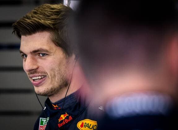 ZANDVOORT - Max Verstappen (Oracle Red Bull Racing) during the 3rd free practice session ahead of the F1 Grand Prix of the Netherlands at Circuit van Zandvoort on September 2, 2022 in Zandvoort, Netherlands. REMKO DE WAAL F1 Grand Prix of The Netherlands - Practice 3 2022 xVIxANPxSportx xxANPxIVx