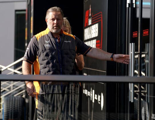 FORMULA 1 HEINEKEN DUTCH GRAND PRIX 2022 03.09.2022, Circuit Park Zandvoort, Zandvoort, FORMULA 1 HEINEKEN DUTCH GRAND PRIX 2022 , im Bild Geschäftsführer Zak Brown (McLaren Formula 1 Team).