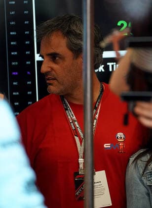 FORMULA 1 HEINEKEN DUTCH GRAND PRIX 2022 03.09.2022, Circuit Park Zandvoort, Zandvoort, FORMULA 1 HEINEKEN DUTCH GRAND PRIX 2022 , im Bild Juan Pablo Montoya zu gast bei McLaren.
