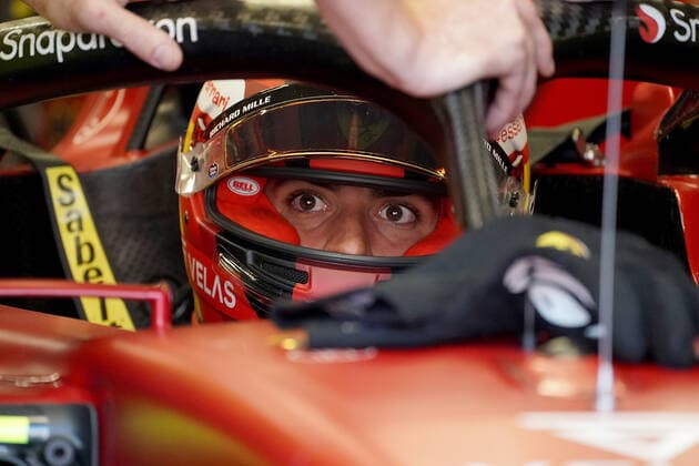 FORMULA 1 HEINEKEN DUTCH GRAND PRIX 2022 03.09.2022, Circuit Park Zandvoort, Zandvoort, FORMULA 1 HEINEKEN DUTCH GRAND PRIX 2022 , im Bild Carlos Sainz Jr. (ESP), Scuderia Ferrari.