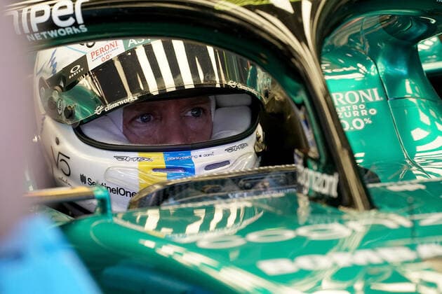 FORMULA 1 HEINEKEN DUTCH GRAND PRIX 2022 03.09.2022, Circuit Park Zandvoort, Zandvoort, FORMULA 1 HEINEKEN DUTCH GRAND PRIX 2022 , im Bild Sebastian Vettel (DEU), Aston Martin Aramco Cognizant Formula One Team.