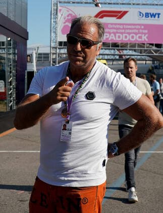 FORMULA 1 HEINEKEN DUTCH GRAND PRIX 2022 03.09.2022, Circuit Park Zandvoort, Zandvoort, FORMULA 1 HEINEKEN DUTCH GRAND PRIX 2022 , im Bild RTL Moderator Kai Ebel im Fahrerlager von Zandvoort..