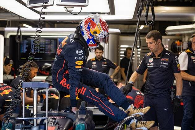 Max Verstappen (Red Bull Racing) steigt aus seinem Auto aus, Grosser Preis der Niederlande 2022, Motorsport, Formel 1, 03.09.2022 Grosser Preis der Niederlande 2022, Motorsport, Formel 1, 03.09.2022 Copyright: xAlexanderxNeisx EP_ANS