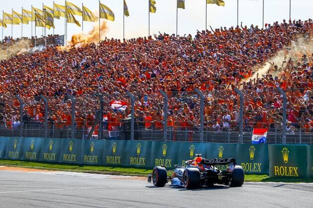 ZANDVOORT - Max Verstappen (Oracle Red Bull Racing) during qualifying ahead of the F1 Grand Prix of the Netherlands at Circuit Zandvoort on September 3, 2022 in Zandvoort, Netherlands. ANP SEM VAN DER WAL F1 Grand Prix of The Netherlands - Qualifying 2022 xVIxANPxSportx xxANPxIVx