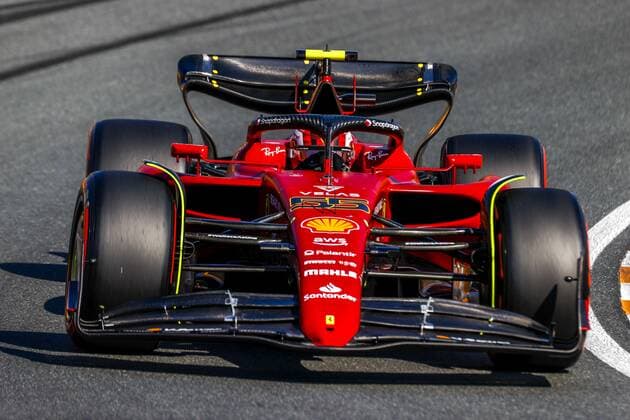 Formel 1, GP der Niederlande in Zandvoort ZANDVOORT - Carlos Sainz (Ferrari) during qualifying ahead of the F1 Grand Prix of the Netherlands at Circuit Zandvoort on September 3, 2022 in Zandvoort, Netherlands. ANP SEM VAN DER WAL F1 Grand Prix of The Netherlands - Qualifying 2022 xVIxANPxSportx xxANPxIVx