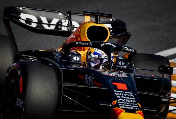 Formel 1, GP der Niederlande in Zandvoort ZANDVOORT - Max Verstappen (Oracle Red Bull Racing) during qualifying ahead of the F1 Grand Prix of the Netherlands at Circuit Zandvoort on September 3, 2022 in Zandvoort, Netherlands. ANP SEM VAN DER WAL F1 Grand Prix of The Netherlands - Qualifying 2022 xVIxANPxSportx xxANPxIVx