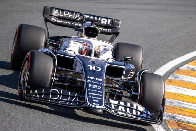Formel 1, GP der Niederlande in Zandvoort ZANDVOORT - Pierre Gasly (AlphaTauri) during qualifying ahead of the F1 Grand Prix of the Netherlands at Circuit Zandvoort on September 3, 2022 in Zandvoort, Netherlands. ANP SEM VAN DER WAL F1 Grand Prix of The Netherlands - Qualifying 2022 xVIxANPxSportx xxANPxIVx