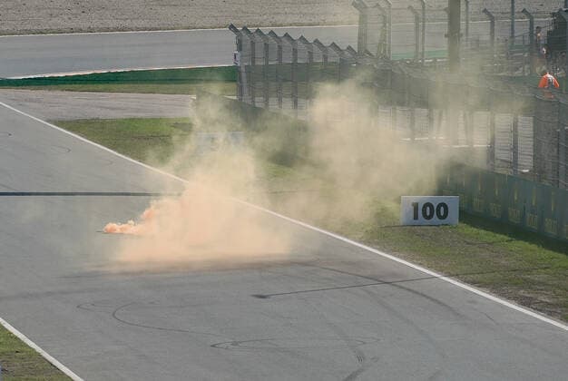 FORMULA 1 HEINEKEN DUTCH GRAND PRIX 2022 ZANDVOORT, NETHERLANDS - SEPTEMBER 02: drives on track during practice of the Formula 1 Championship at the Circuit Park on September 03, 2022 in Zandvoort, Netherlands..