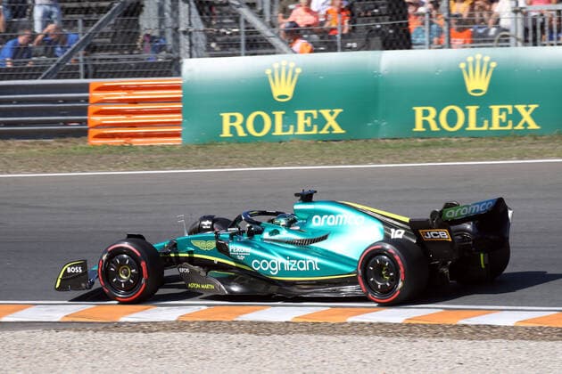 F1 Grand Prix Holland 2022 Lance Stroll, Aston Martin Formel1 Team; Gosser Preis von Holland; Circuit Zandvoort; Formel1 Weltmeisterschaft 2022; Formel1; Copyright: xBEAUTIFULxSPORTS Bernhardtx