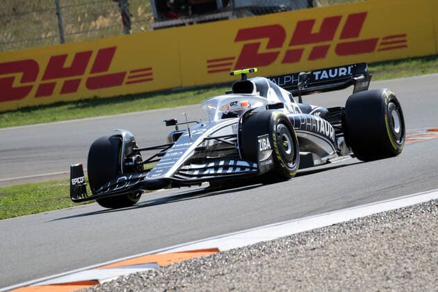 F1 Grand Prix Holland 2022 Yuki Tsunoda; Alpha Tauri Formel1 Team; Gosser Preis von Holland; Circuit Zandvoort; Formel1 Weltmeisterschaft 2022; Formel1; Copyright: xBEAUTIFULxSPORTS Bernhardtx