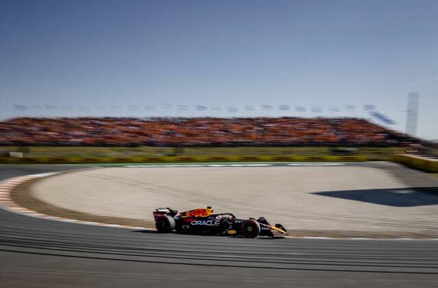 ZANDVOORT - Max Verstappen (Red Bull Racing) during the 3rd free practice session ahead of the F1 Grand Prix of the Netherlands at Circuit van Zandvoort on September 3, 2022 in Zandvoort, Netherlands. ANP SEM VAN DER WAL F1 Grand Prix of The Netherlands - Practice 3 2022 xVIxANPxSportx xxANPxIVx