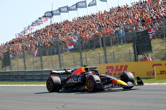 F1 Grand Prix Holland 2022 Max Verstappen; Red Bull Formel1 Team; Gosser Preis von Holland; Circuit Zandvoort; Formel1 Weltmeisterschaft 2022; Formel1; Copyright: xBEAUTIFULxSPORTS Bernhardtx