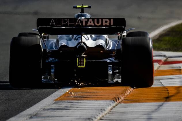 ZANDVOORT - Yuki Tsunoda (AlphaTauri) during qualifying ahead of the F1 Grand Prix of the Netherlands at Circuit Zandvoort on September 3, 2022 in Zandvoort, Netherlands. ANP SEM VAN DER WAL F1 Grand Prix of The Netherlands - Qualifying 2022 xVIxANPxSportx xxANPxIVx