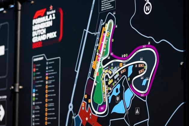 Track impression, F1 Grand Prix of the Netherlands at Circuit Zandvoort on September 1, 2022 in Zandvoort, Netherlands. (Photo by HOCH ZWEI) Zandvoort Netherlands