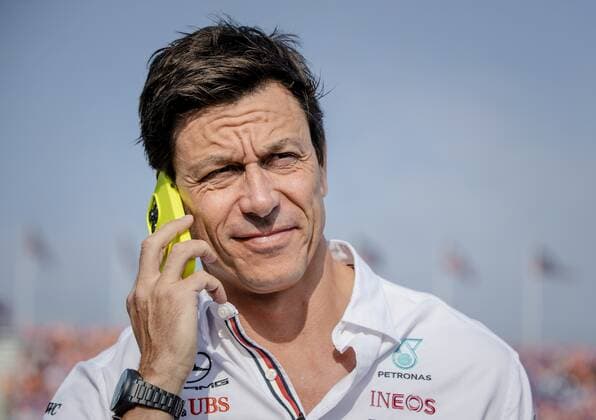 ZANDVOORT - Toto Wolff (Mercedes) leading up to the F1 Grand Prix of the Netherlands at Circuit Zandvoort on September 4, 2022 in Zandvoort, Netherlands. ANP SEM VAN DER WAL F1 Grand Prix of The Netherlands 2022 xVIxANPxSportx xxANPxIVx