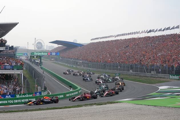 ZANDVOORT , 01-09-2022 , CM.com circuit zandvoort , Formula 1 Dutch Grand Prix 2022 - Sunday, Max Verstappen Formula 1 Dutch Grand Prix 2022 Sunday  x18122540x Copyright: