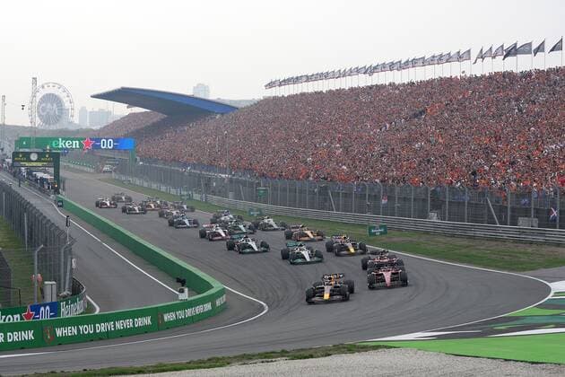 ZANDVOORT , 01-09-2022 , CM.com circuit zandvoort , Formula 1 Dutch Grand Prix 2022 - Sunday, Max Verstappen Formula 1 Dutch Grand Prix 2022 Sunday  x18122545x Copyright: