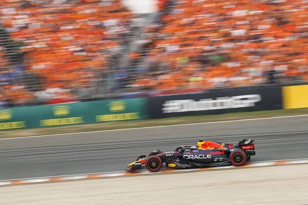 ZANDVOORT - Max Verstappen (Oracle Red Bull Racing) during the F1 Grand Prix of the Netherlands at Circuit Zandvoort on September 4, 2022 in Zandvoort, Netherlands. ANP SEM VAN DER WAL F1 Grand Prix of The Netherlands 2022 xVIxANPxSportx xxANPxIVx