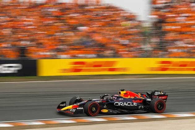 ZANDVOORT - Max Verstappen (Oracle Red Bull Racing) during the F1 Grand Prix of the Netherlands at Circuit Zandvoort on September 4, 2022 in Zandvoort, Netherlands. ANP SEM VAN DER WAL F1 Grand Prix of The Netherlands 2022 xVIxANPxSportx xxANPxIVx