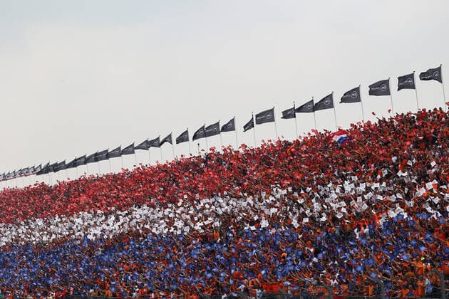 F1 Grand Prix Of The Netherlands Fans during the Formula 1 Grand Prix of The Netherlands at Zandvoort circuit in Zandvoort, Netherlands on September 4, 2022. Zandvoort Netherlands  Copyright: xJakubxPorzyckix originalFilename:porzycki-f1grandp220904_npZOH.jpg