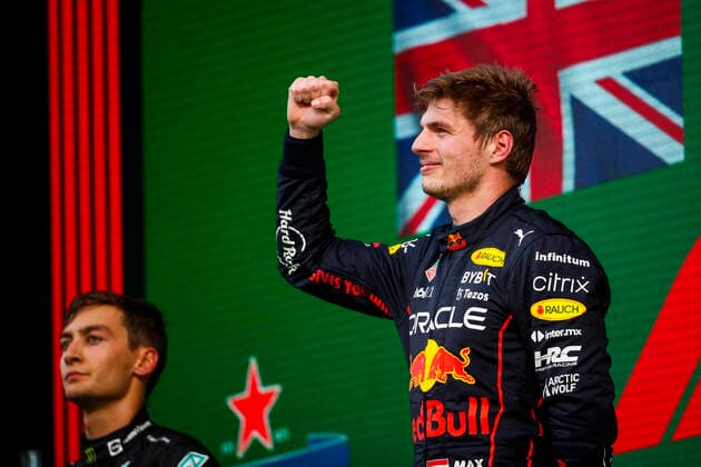 1 Max Verstappen (NLD, Oracle Red Bull Racing), F1 Grand Prix of the Netherlands at Circuit Zandvoort on September 4, 2022 in Zandvoort, Netherlands. (Photo by HOCH ZWEI) Zandvoort Netherlands
