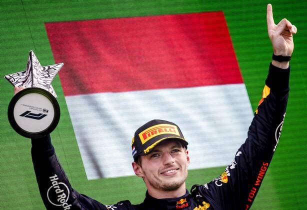 ZANDVOORT - Max Verstappen (Red Bull Racing) wins the F1 Grand Prix of the Netherlands at Circuit Zandvoort on September 4, 2022 in Zandvoort, Netherlands. ANP SEM VAN DER WAL F1 Grand Prix of The Netherlands 2022 xVIxANPxSportx xxANPxIVx