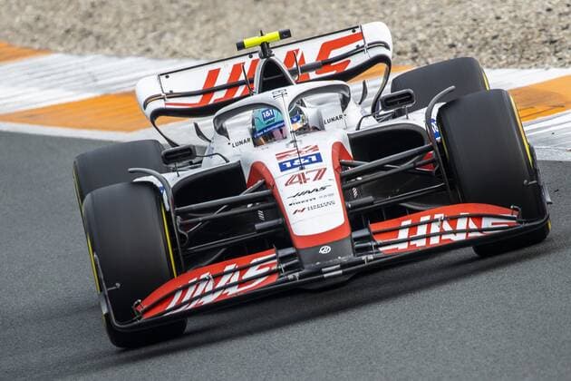 ZANDVOORT - Mick Schumacher (Haas) during the F1 Grand Prix of the Netherlands at Circuit Zandvoort on September 4, 2022 in Zandvoort, Netherlands. ANP SEM VAN DER WAL F1 Grand Prix of The Netherlands 2022 xVIxANPxSportx xxANPxIVx
