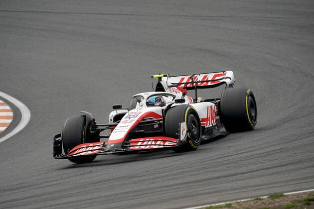 FORMULA 1 HEINEKEN DUTCH GRAND PRIX 2022 04.09.2022, Circuit Park Zandvoort, Zandvoort, FORMULA 1 HEINEKEN DUTCH GRAND PRIX 2022 , im Bild Mick Schumacher (DEU), Haas F1 Team.