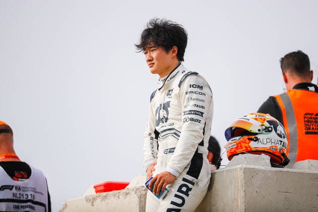 TSUNODA Yuki (jap), Scuderia AlphaTauri AT03, portrait during the Formula 1 Heineken Dutch Grand Prix 2022, 15th round of the 2022 FIA Formula One World Championship, WM, Weltmeisterschaft from September 2 to 4, 2022 on the Zandvoort Circuit, in Netherlands, Belgium - F1 - DUTCH GRAND PRIX 2022 - RACE DPPI Panoramic  00122036__V2_9248