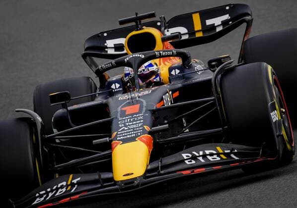 ZANDVOORT - Max Verstappen (Red Bull Racing) during the F1 Grand Prix of the Netherlands at Circuit Zandvoort on September 4, 2022 in Zandvoort, Netherlands. ANP SEM VAN DER WAL F1 Grand Prix of The Netherlands 2022 xVIxANPxSportx xxANPxIVx