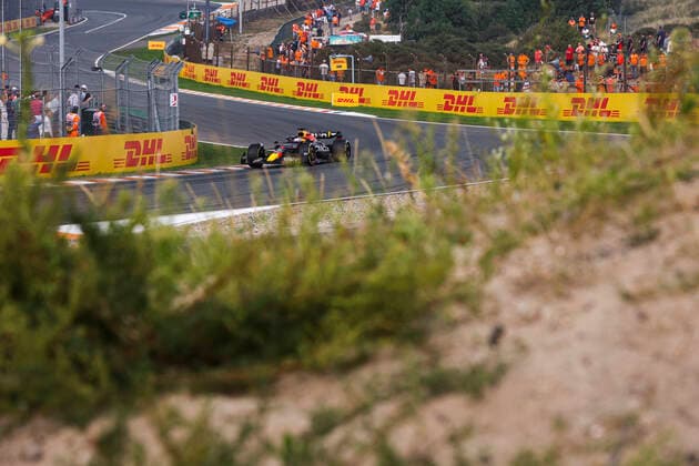 1 Max Verstappen (NLD, Oracle Red Bull Racing), F1 Grand Prix of the Netherlands at Circuit Zandvoort on September 4, 2022 in Zandvoort, Netherlands. (Photo by HOCH ZWEI) Zandvoort Netherlands
