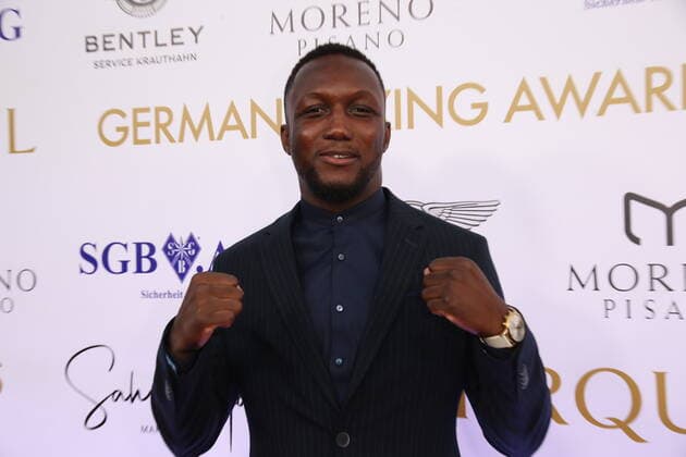 Boxen: Herqul 2022 - German Boxing Award, Berlin, 04.09.2022 Abass Baraou Berlin Germany