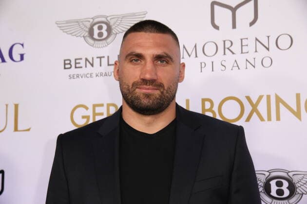 Boxen: Herqul 2022 - German Boxing Award, Berlin, 04.09.2022 Victor Faust Berlin Germany