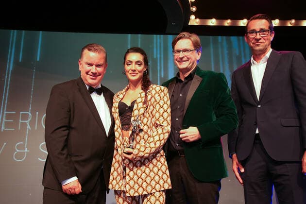 Boxen: Herqul 2022 - German Boxing Award, Berlin, 04.09.2022 Award für die bester Berichterstattung: Bild Zeitung Berlin Germany