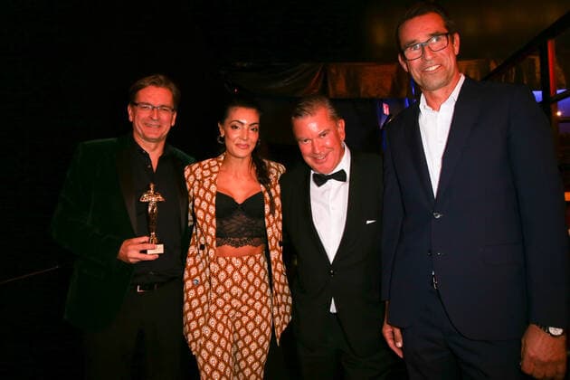 Boxen: Herqul 2022 - German Boxing Award, Berlin, 04.09.2022 Award für die bester Berichterstattung: Bild Zeitung Berlin Germany