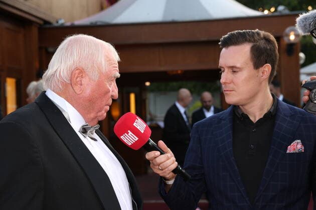 Boxen: Herqul 2022 - German Boxing Award, Berlin, 04.09.2022 Ulli Wegner im Interview Berlin Germany